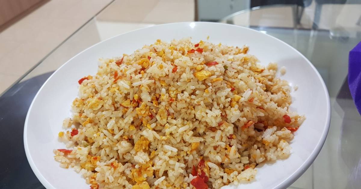 2 103 resep  nasi  goreng  terasi  pedas enak dan sederhana  