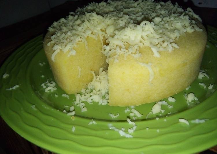 Resep Cheese Cake (No mixer, no oven) Oleh Respati Dewi