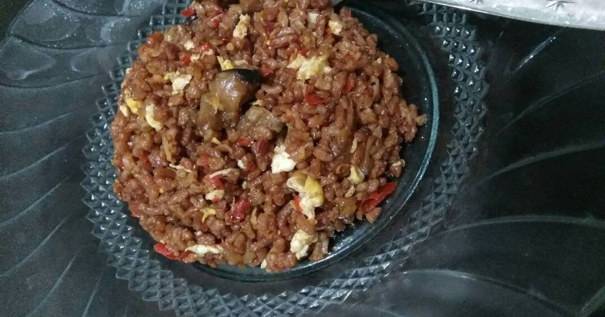  Resep  Nasi  goreng  beras  merah  oleh Haigitta Cookpad
