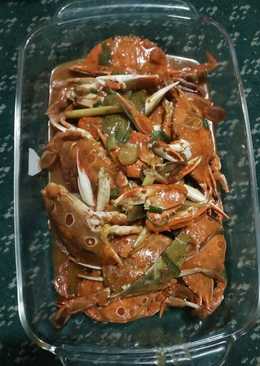 Kepiting saus padang