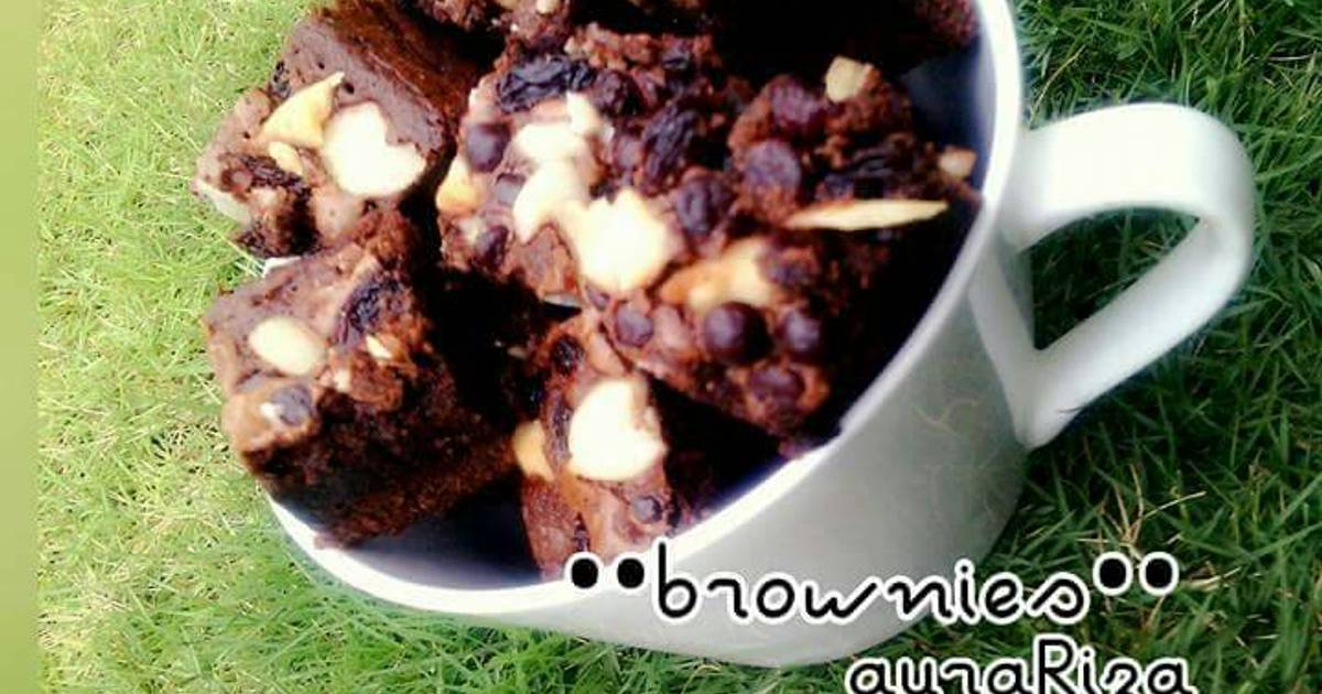 Resep fudgy brownie... yummy! Resep fudgy brownie... yummy!