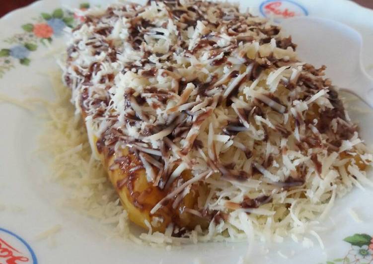 Colenak keju susu recipe main photo