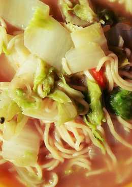 Mie goreng kuah