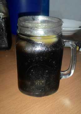 Es Cincau Hitam ala Cincau Kaleng