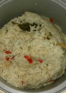 Nasi Liwet rice cooker ala anak kos