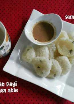 28 resep cireng sambal kacang  enak dan sederhana Cookpad