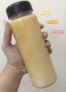 Jus mangga mix yogurt