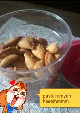 Pastel kering abon ala tante