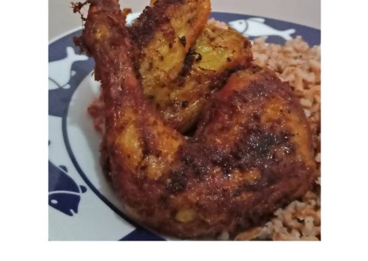 resep masakan Ayam Goreng Lengkuas