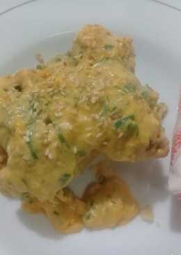 Salted Egg Fried Chicken