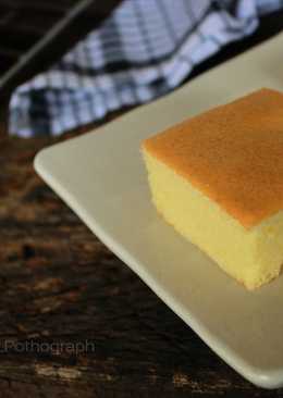 Cheddar Cheese Cake 2 Telur