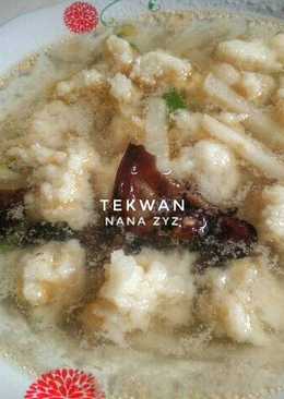 Tekwan Ikan Tenggiri #pr_recookmasakanawalanT