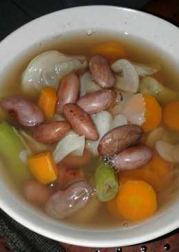 Sayur bening kacang merah #4