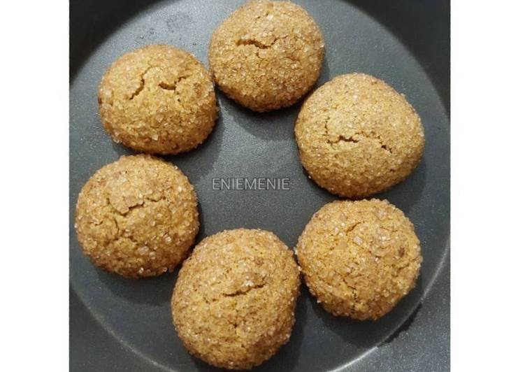 gambar untuk resep makanan Snickerdoodle Cookies | no mixer