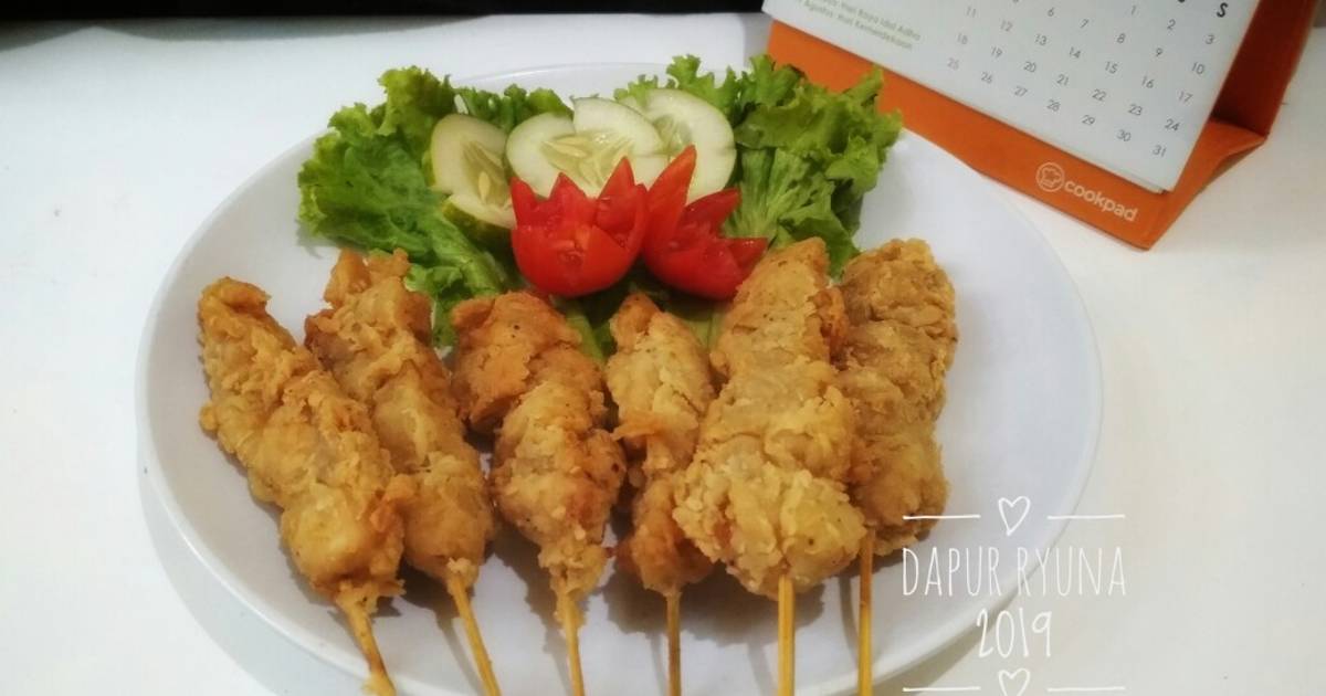 106 resep bumbu rendaman sate ayam enak dan sederhana 