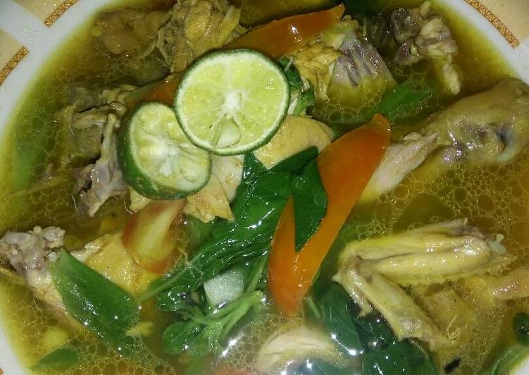 resep Ayam Rica ala ala Ambu