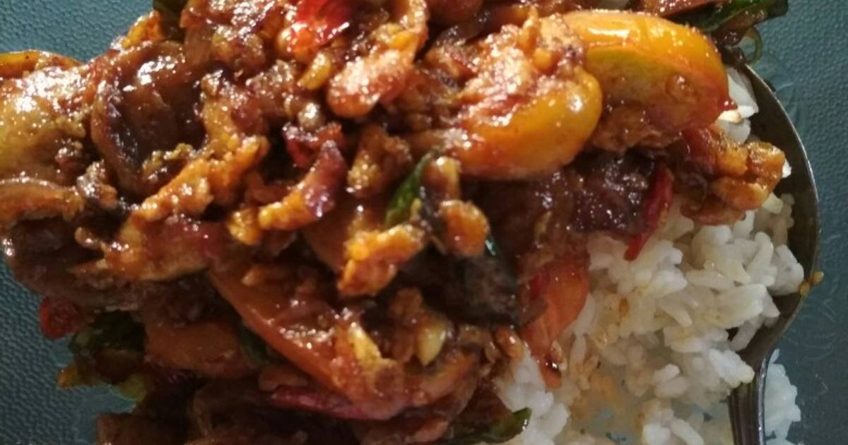 277 resep  nasi  gila  pedas  enak dan sederhana Cookpad