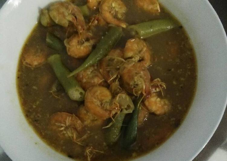 gambar untuk cara membuat Singang Udang (makanan khas sumbawa)