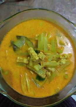 Sayur labu tempe