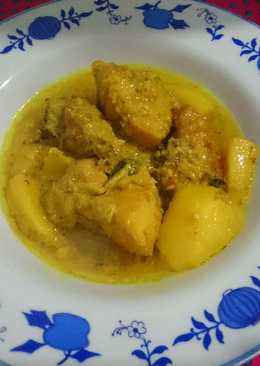 Gulai Ayam Kentang