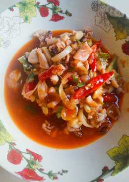 Cumi Saus Padang Empuk