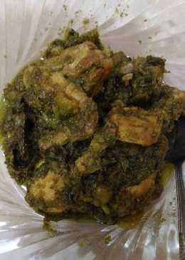 Ayam goreng sambal ijo