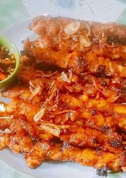 Sate Ayam Pedas Manis