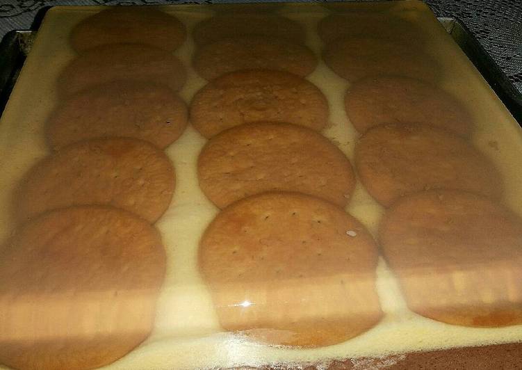 cara membuat Puding 3 lapis (regal,butter,coklat busa)