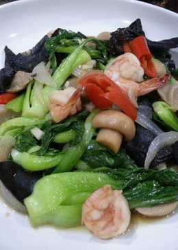 Tumis sayur baby pockcai