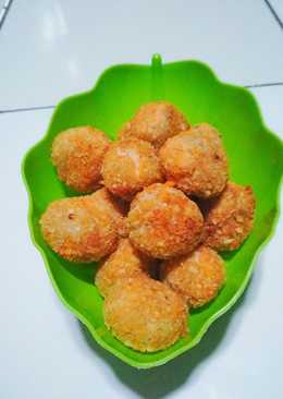 Bola pisang cokelat ala ms decdec