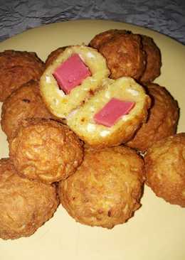 Bola-Bola Tahu Isi Sosis