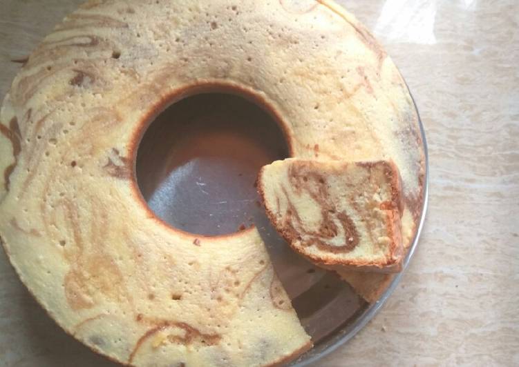 resep makanan Soft Mable Cake ala p.Sahak