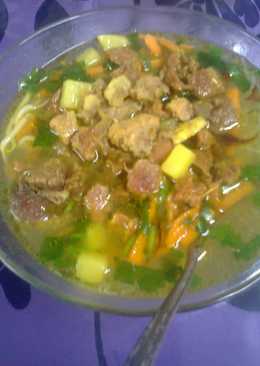 Soto bebek simpel