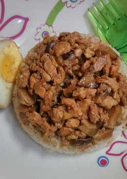 Nasi tim ayam - 92 resep - Cookpad