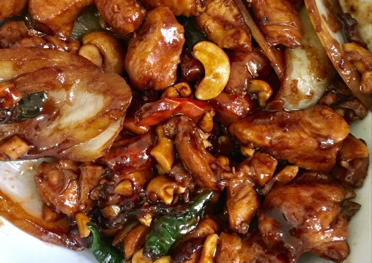 resep masakan Ayam Kungpao