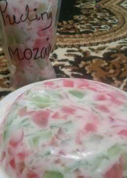 Puding mozaik