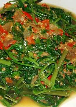 Tumis Kangkung Belacan