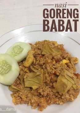 Nasi Goreng Babat Pedas