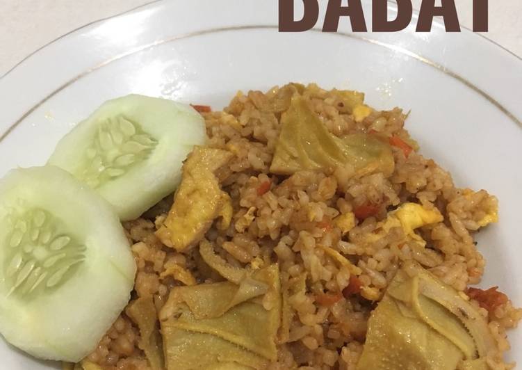 cara membuat Nasi Goreng Babat Pedas