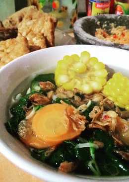 Sayur Bening Bayam Jagung Manis