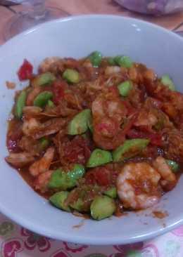 Sambal Udang Pete