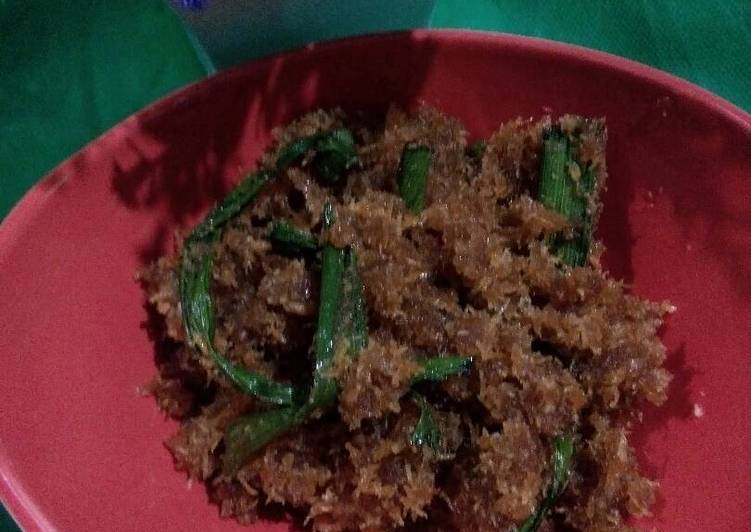 resep makanan Inti kelapa (isian dadar gulung)