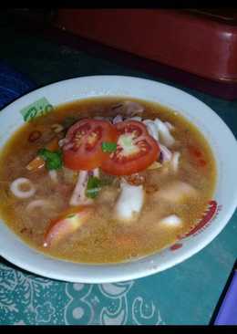 Cumi kuah pedas