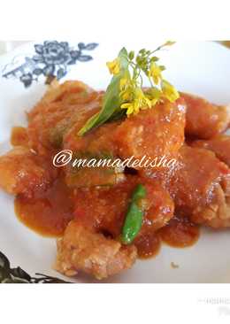 Udang Goreng Tepung saus simple