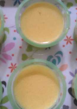 Puding Jagung susu