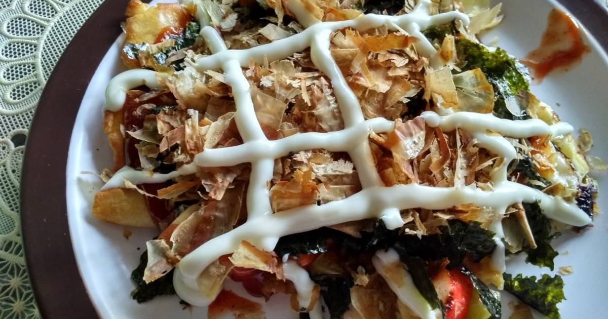 147 resep okonomiyaki enak dan sederhana Cookpad