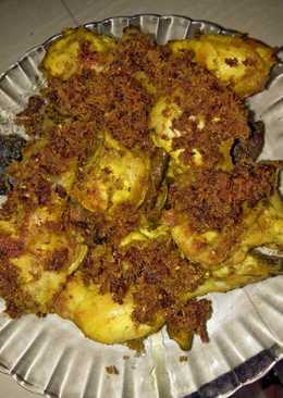 Ayam goreng bumbu lengkuas