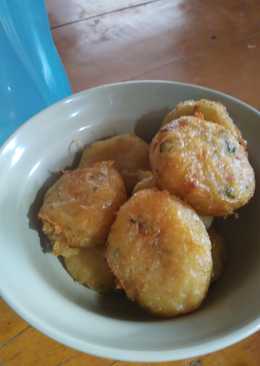 Perkedel kentang, praktis n yummi