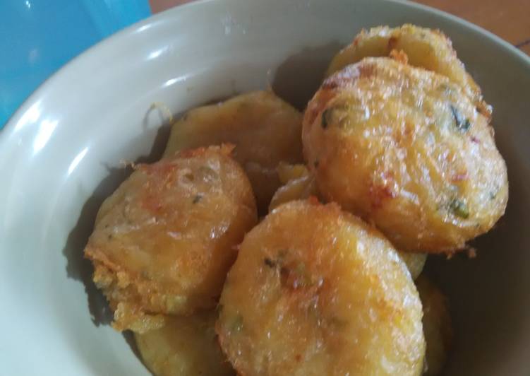 Resep Perkedel kentang, praktis n yummi By dapur_oemahan
