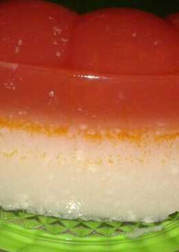 Puding Pispe (pisang-pepaya)